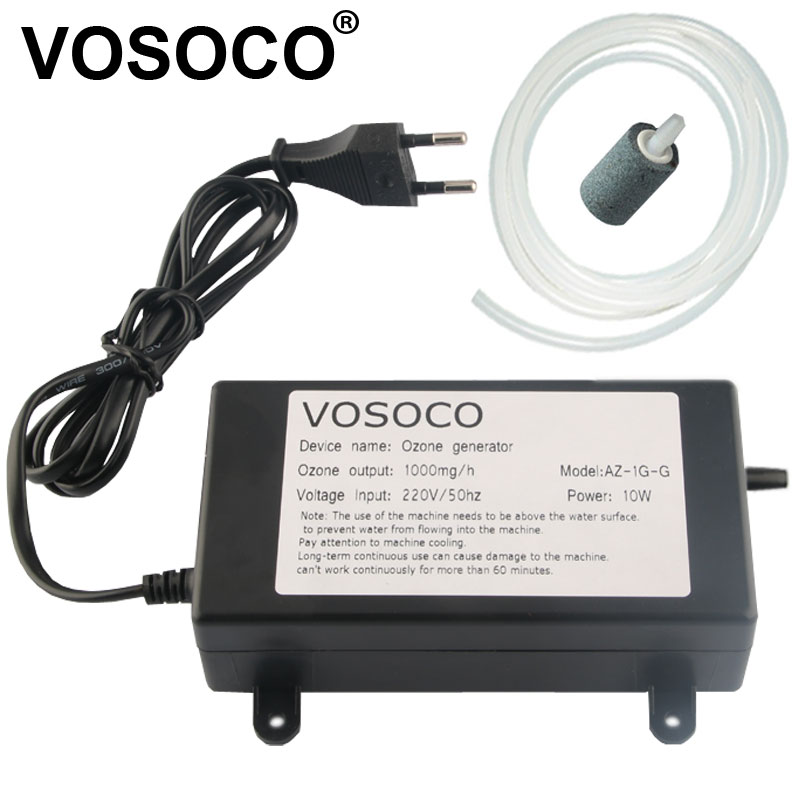 Marine Aquarium Ozone - VOSOCO Ozone Generator Ozonizer Water Air