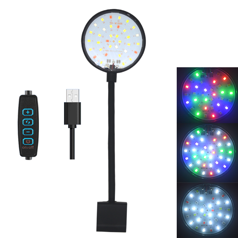 Marine Aquarium Lamp - USB Aquarium LED Lamp Fish Tank