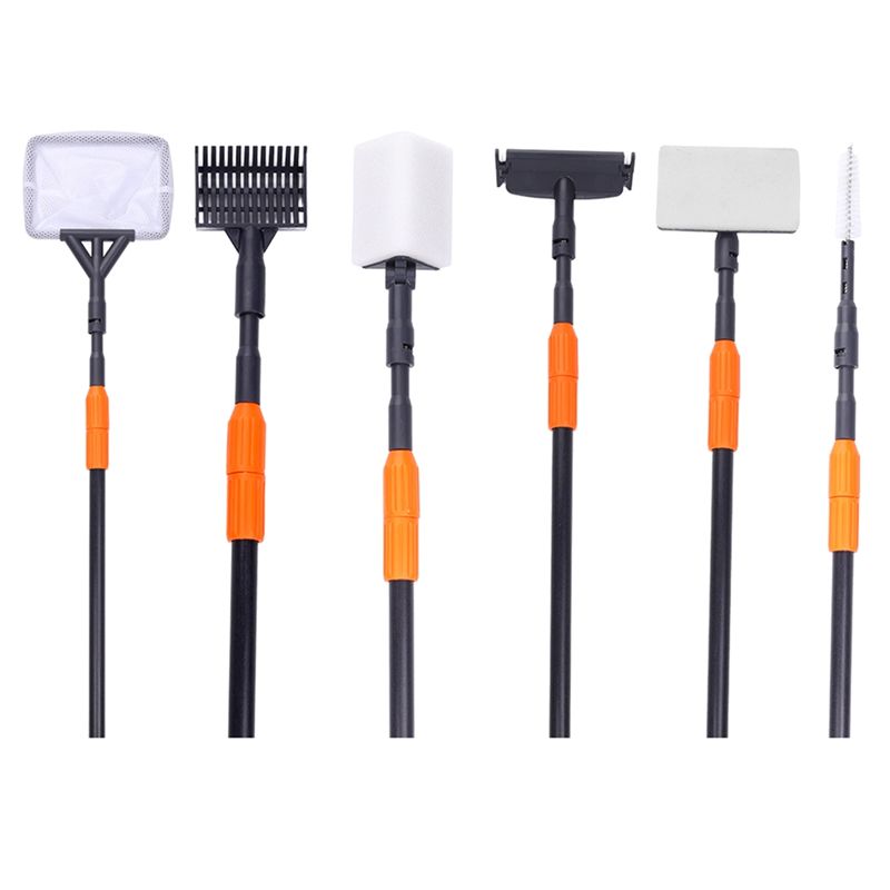 Marine Aquarium Glass Scraper - AT14 Aquarium Cleaning Tools Kit Aquarium