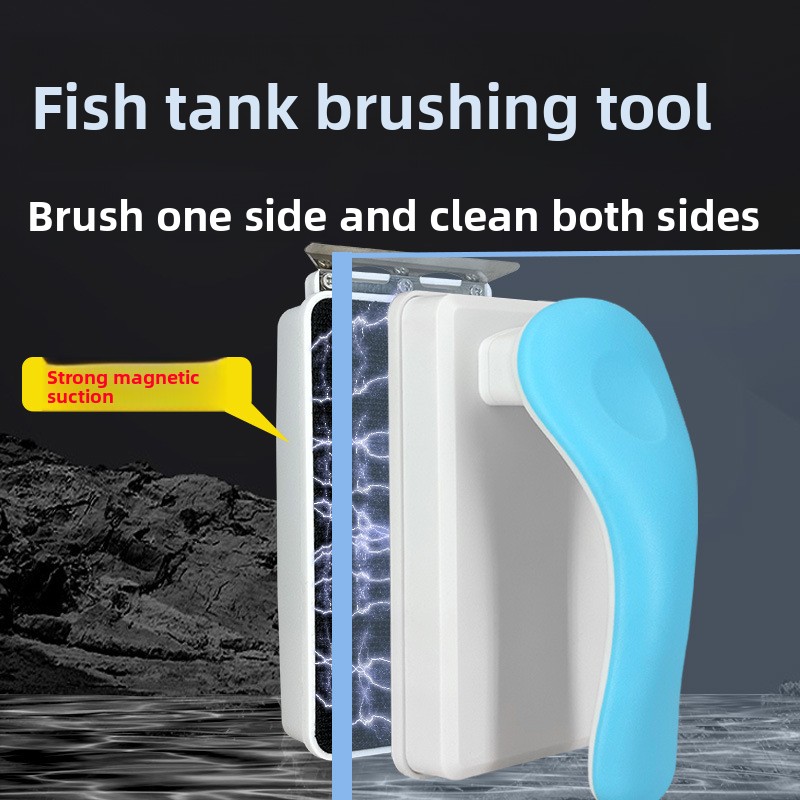 Marine Aquarium Glass Scraper - Aquarium Glass Fish Tank Algae Scraper
