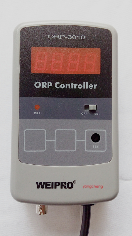 Marine Aquarium Ozone - AQUARIUM ORP Meter and Controller WEIPRO