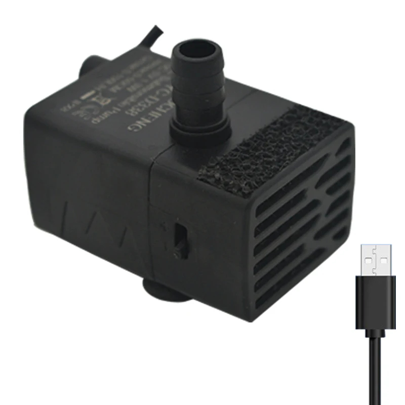 Marine Aquarium Water - USB Aquarium Submersible Water Pump, 5V
