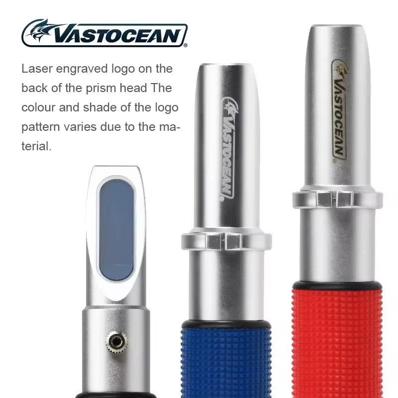 Marine Aquarium Refractometer - Vastocean Saltwater Refractometer, Optical hydrometer, Salinity