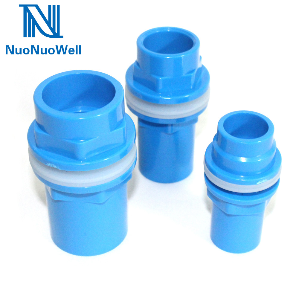 Aquarium Blue Marine - NuoNuoWell 20/25/32/40mm Blue BulkHead Aquarium Marine