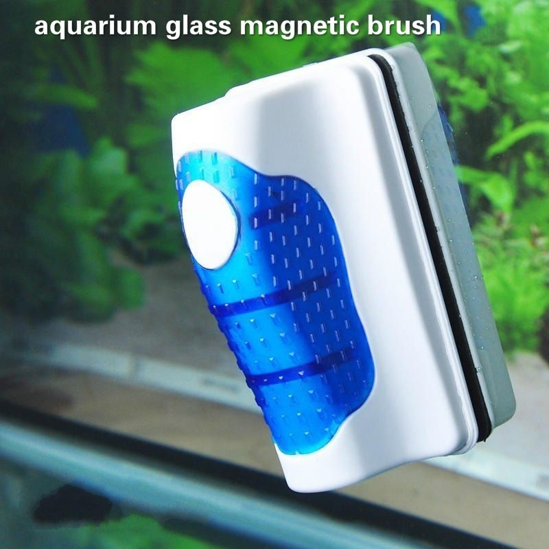 Marine Aquarium Glass Scraper - Fish Tank Glass Scraper Cleaner Floating