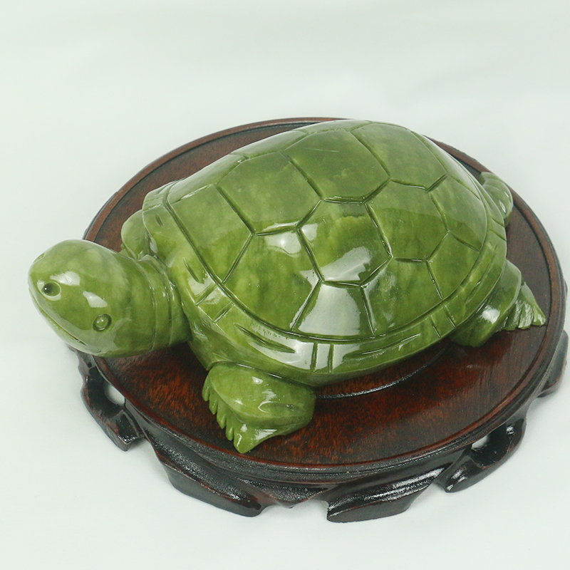 Natural Jade/turtle Sculpture/ - Marine Aquarium All In One review and price