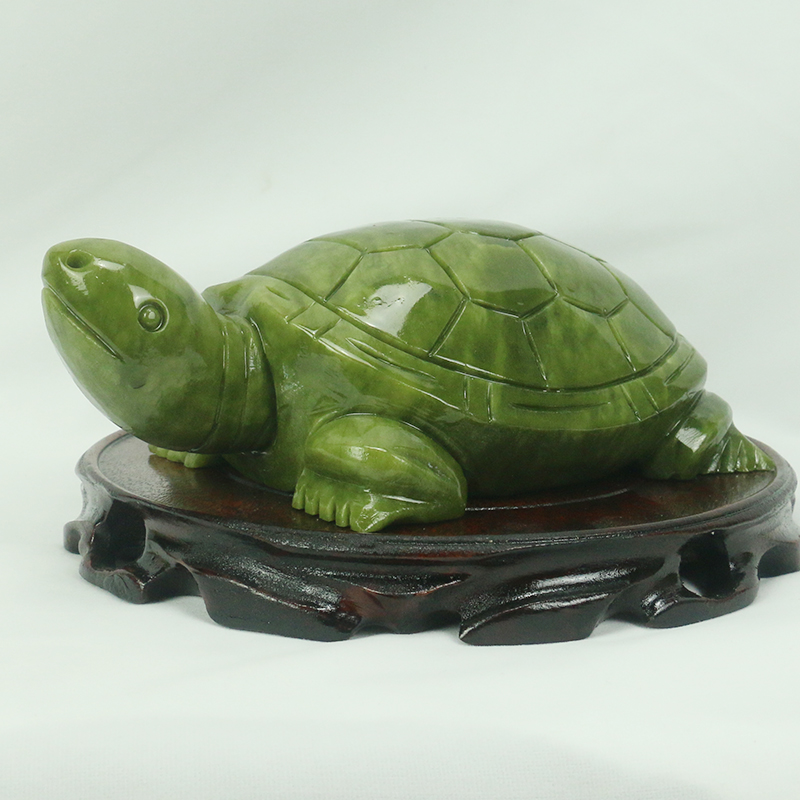Natural Jade/turtle Sculpture/ - Marine Aquarium All In One review and price