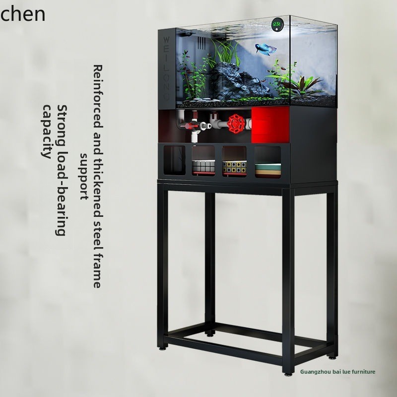ZMLFish Tank Ultra Clear Glass - Marine Aquarium All In One review and price