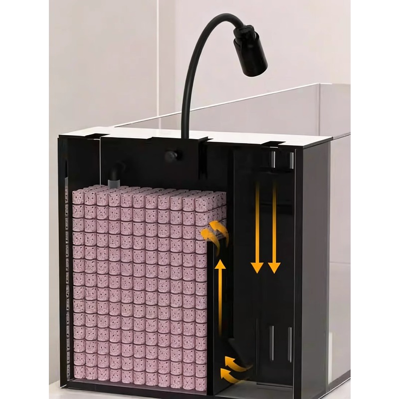Fish Tank with Integrated Filt - Marine Aquarium All In One review and price