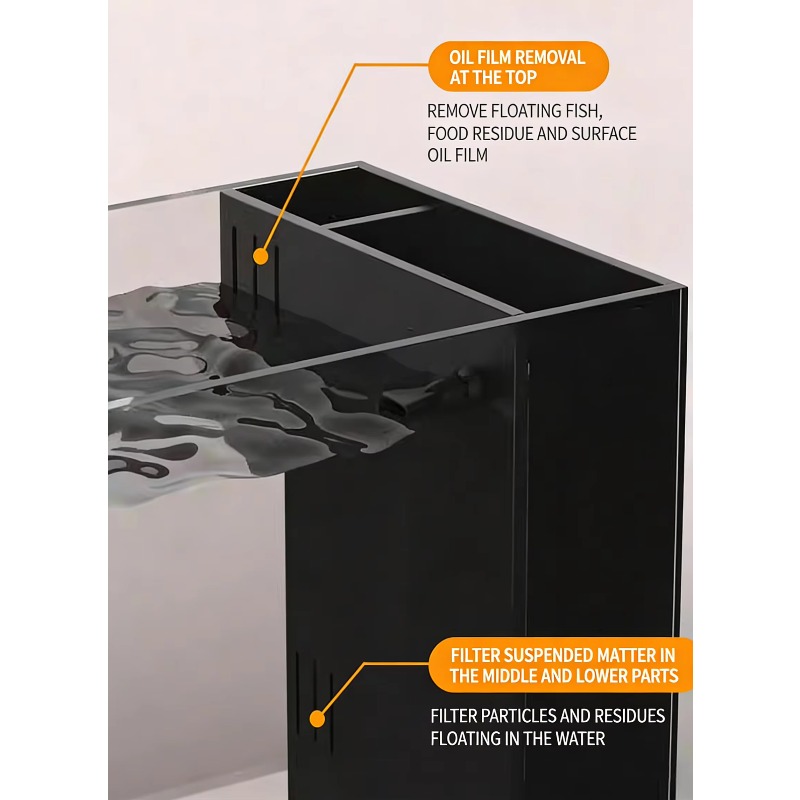 Fish Tank with Integrated Filt - Marine Aquarium All In One review and price