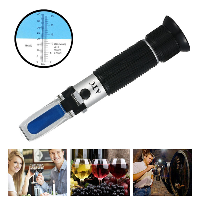 0-40% Brix 0-25% Alcohol Grape - Marine Aquarium Refractometer review and price