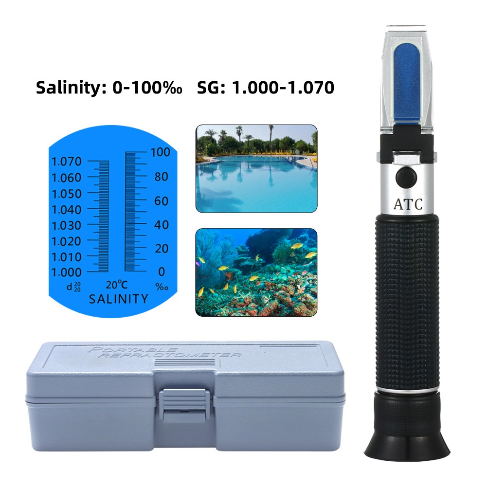 Portable Refractometer Aquariu - Marine Aquarium Refractometer review and price