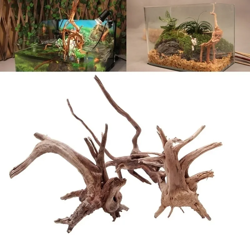 Natural Tree Trunk Driftwood A - Marine Aquarium All In One review and price