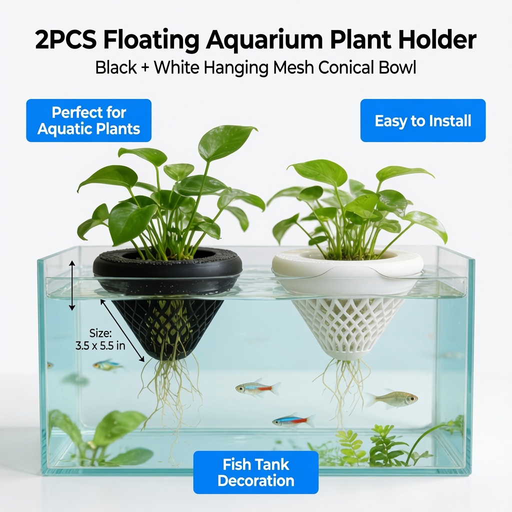 2PCS Floating Aquarium Plant H - Marine Aquarium All In One review and price