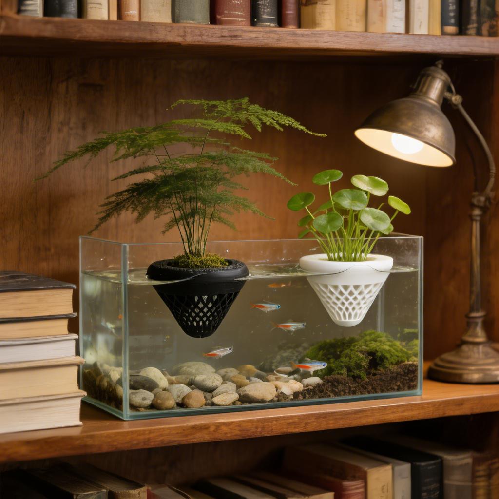 2PCS Floating Aquarium Plant H - Marine Aquarium All In One review and price
