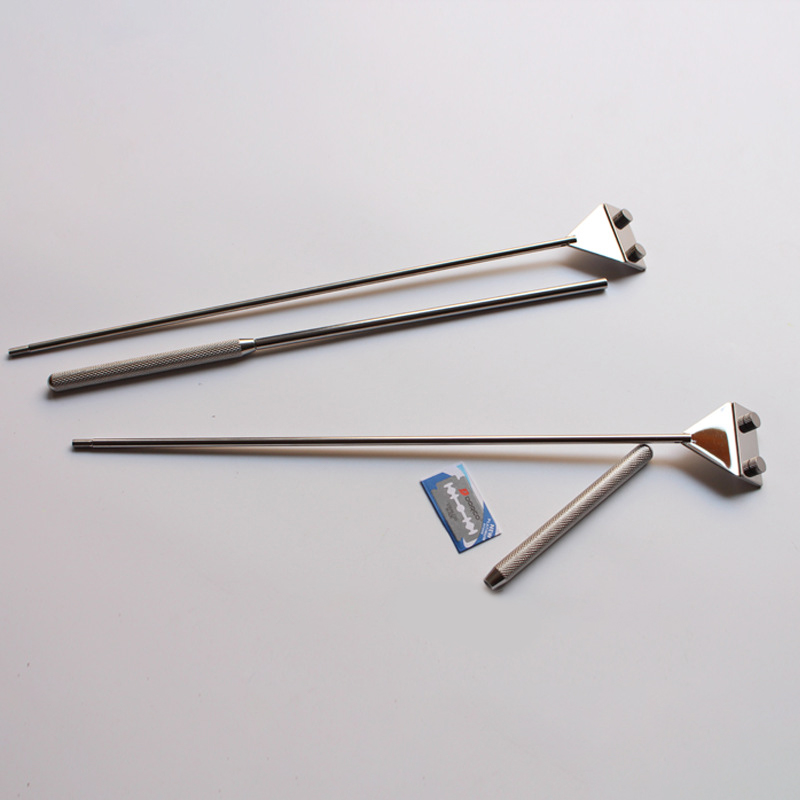 Aquarium Stainless Steel Fish  - Marine Aquarium Glass Scraper review and price