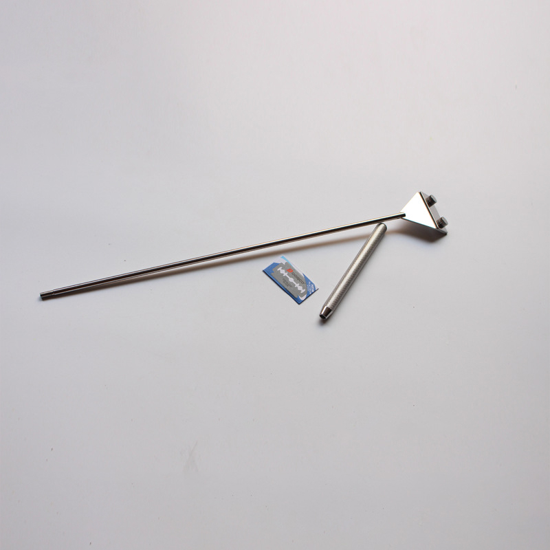 Aquarium Stainless Steel Fish  - Marine Aquarium Glass Scraper review and price