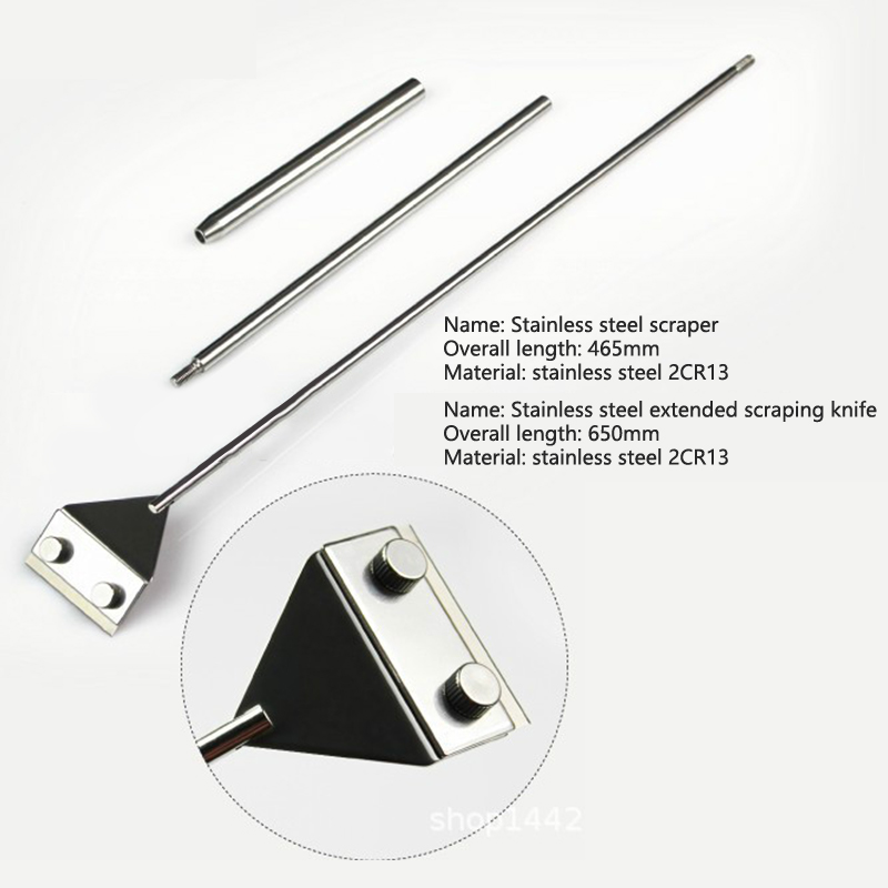 Aquarium Stainless Steel Fish  - Marine Aquarium Glass Scraper review and price