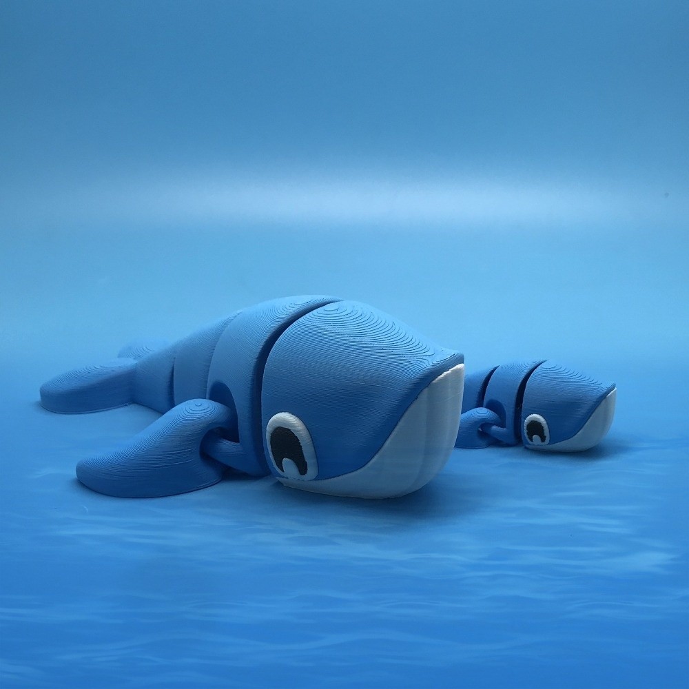 Cute Mini Movable Joint Pengui - Aquarium Blue Marine review and price