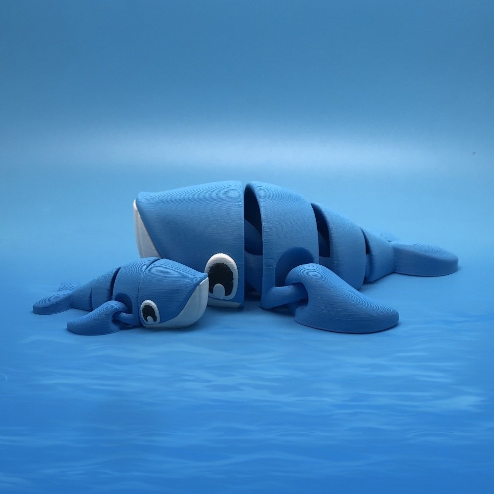 Cute Mini Movable Joint Pengui - Aquarium Blue Marine review and price