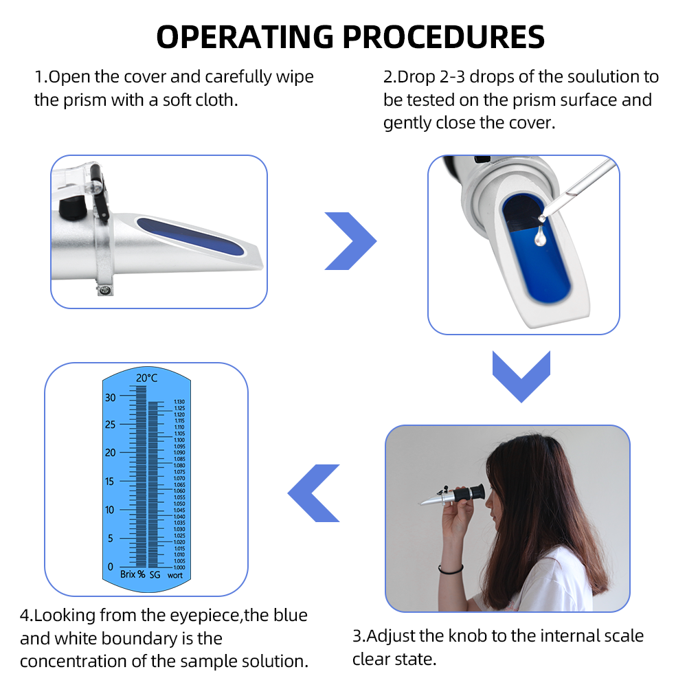 Seawater Refractometer ATC 0-2 - Marine Aquarium Refractometer review and price