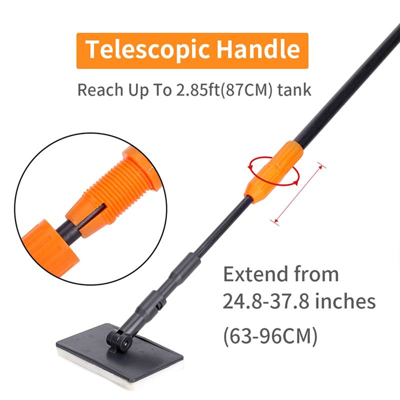 AT14 Aquarium Cleaning Tools K - Marine Aquarium Glass Scraper review and price