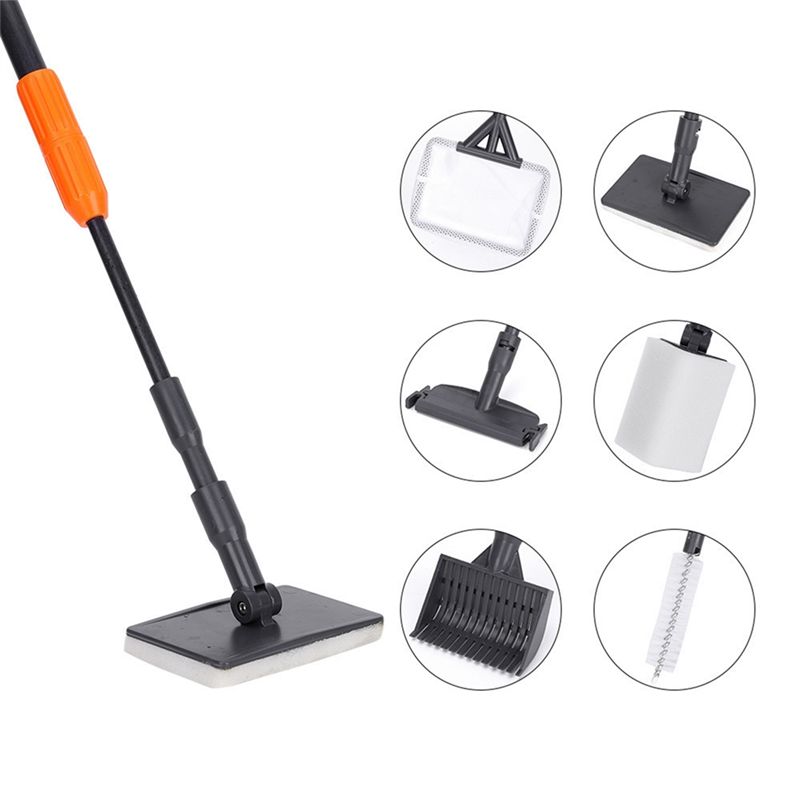 AT14 Aquarium Cleaning Tools K - Marine Aquarium Glass Scraper review and price