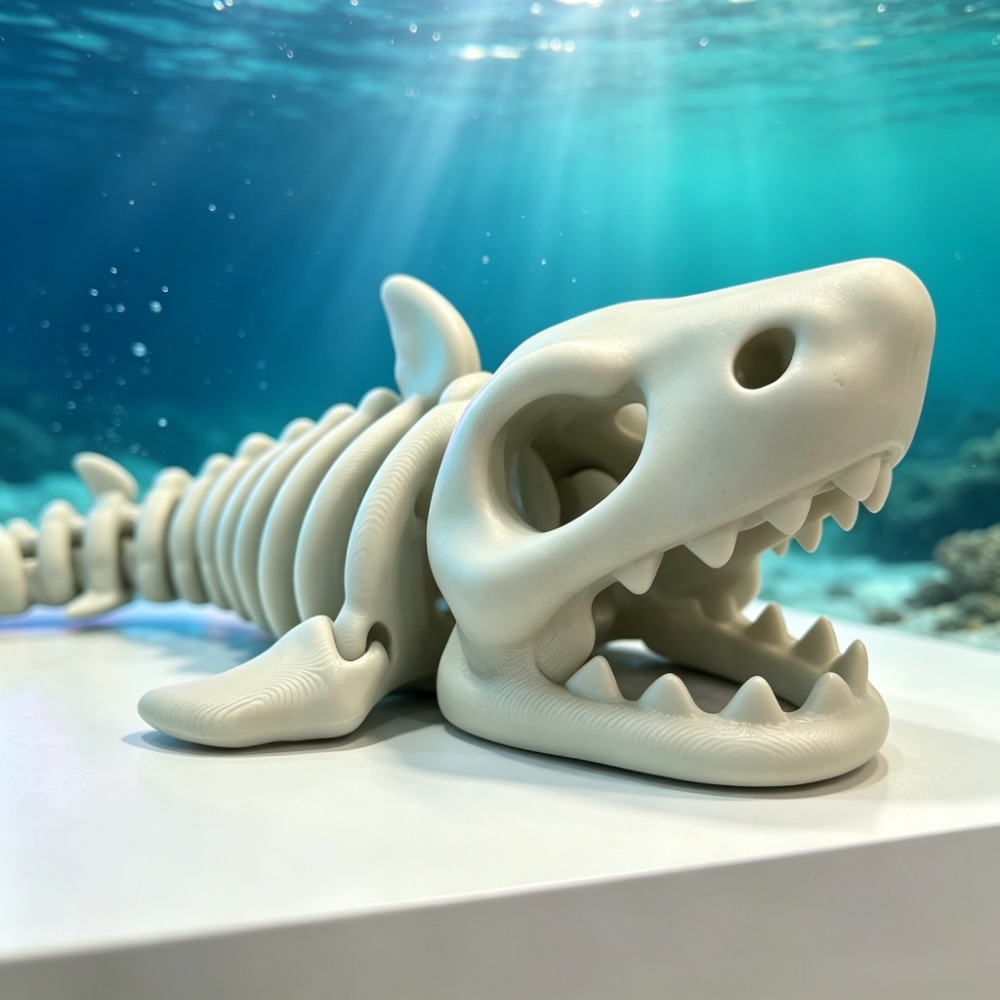 Shark Skeleton Aquarium Decor  - Marine Aquarium All In One review and price