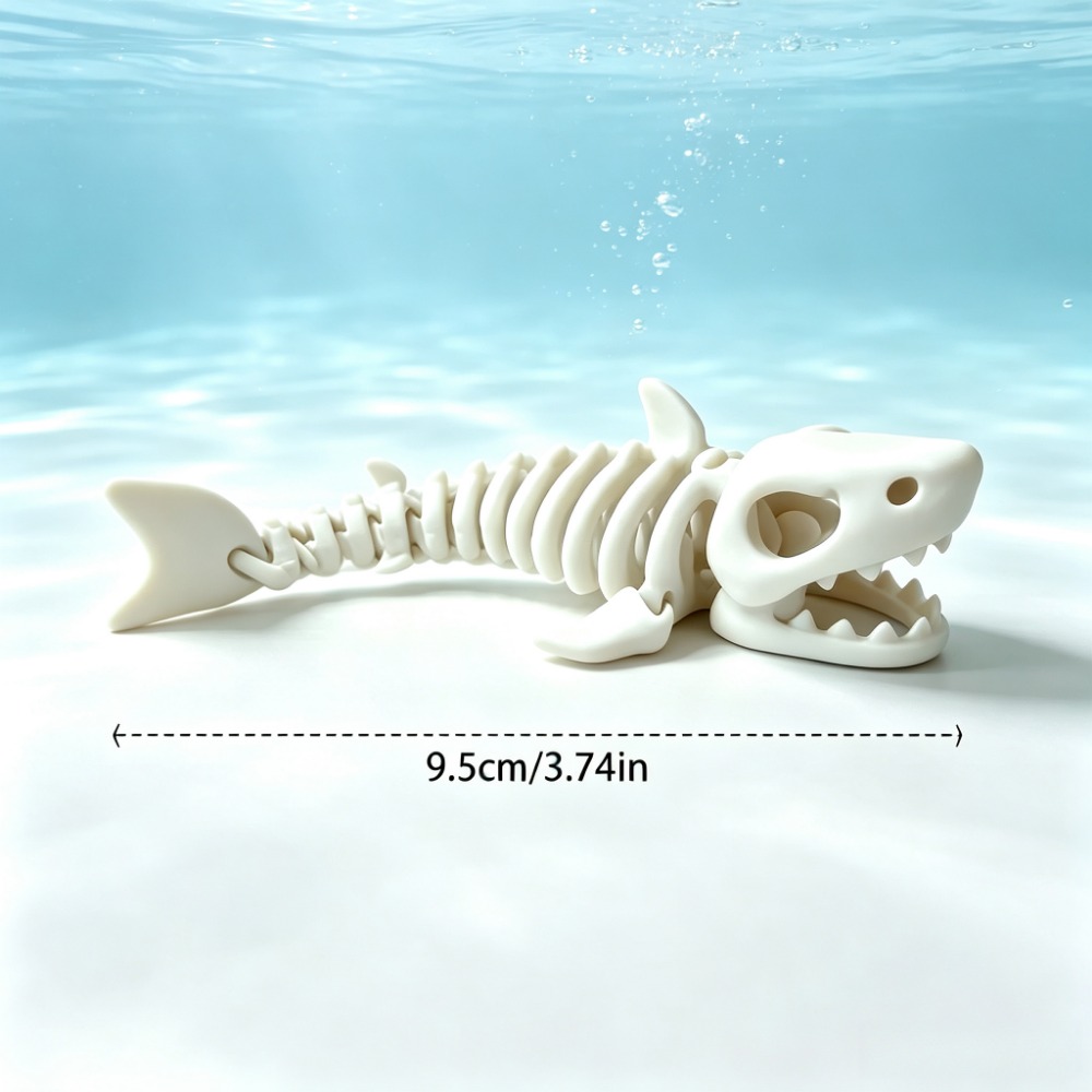 Shark Skeleton Aquarium Decor  - Marine Aquarium All In One review and price