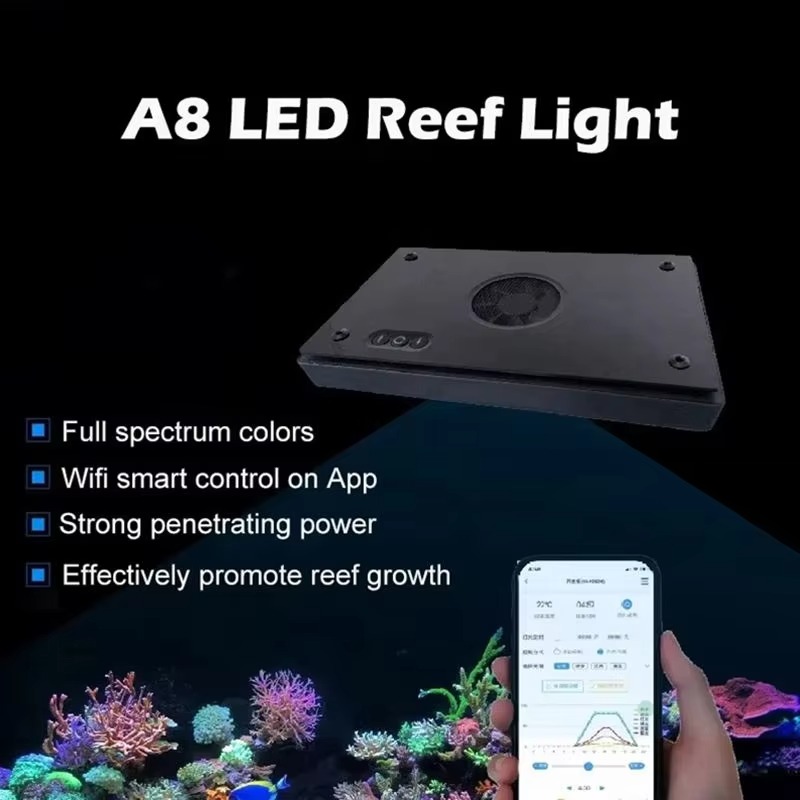 A8Pro II Max/Blue 215W Full Sp - Aquarium Blue Marine review and price