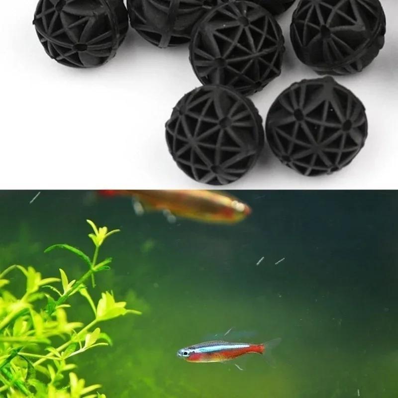 50Pcs 16mm Aquarium Bio Filter - Marine Aquarium Water review and price