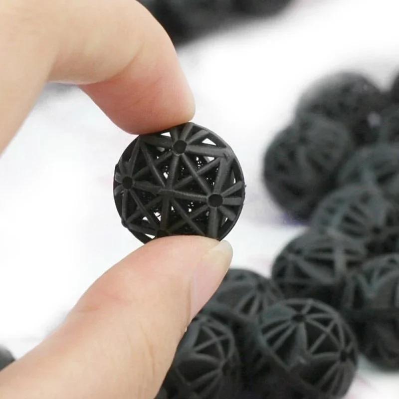 50Pcs 16mm Aquarium Bio Filter - Marine Aquarium Water review and price