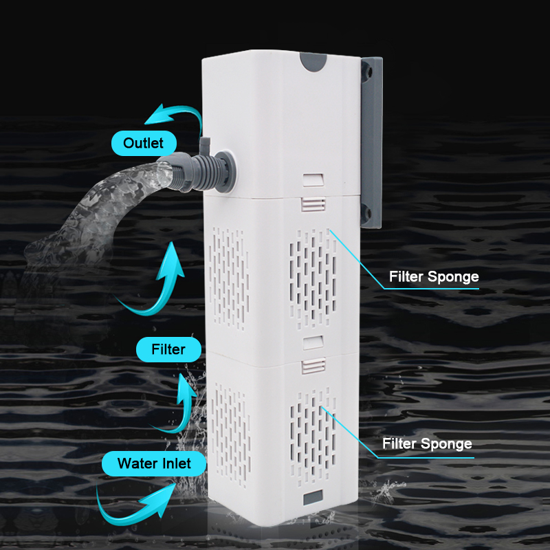 Aquarium Filter Pump Fish Tank - Marine Aquarium Protein Skimmer review and price