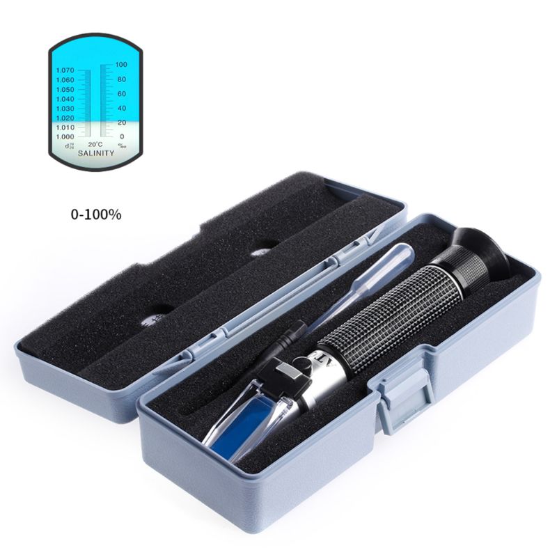 Salinity Refractometer Meter W - Marine Aquarium Refractometer review and price