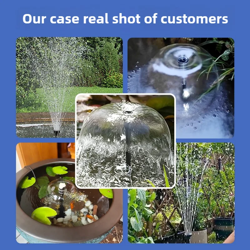 110V 220V Fish pond fountain p - Marine Aquarium Water review and price