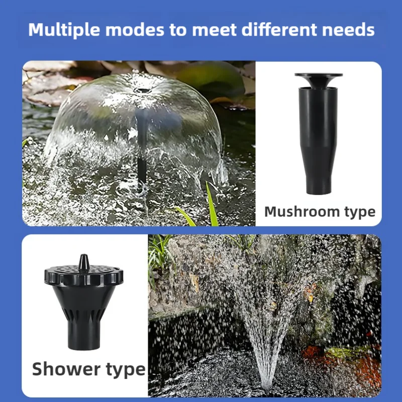 110V 220V Fish pond fountain p - Marine Aquarium Water review and price
