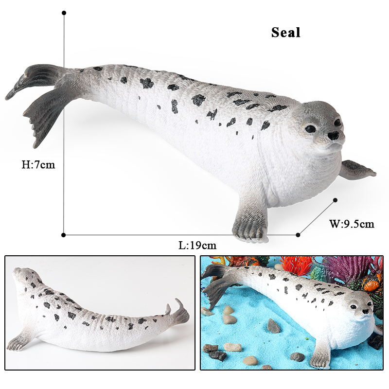 Oenux New Sea Life Seal Sea Li - Aquarium Blue Marine review and price