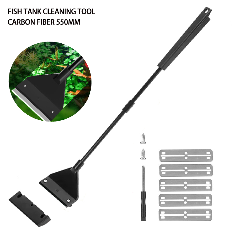 Aquarium Cleaning Tool Fish Ta - Marine Aquarium Glass Scraper review and price