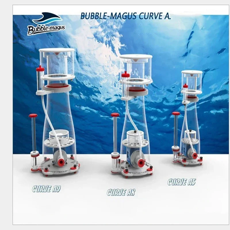 Bubble Magus Curve 5/7/9 A5/A8 - Marine Aquarium Protein Skimmer review and price