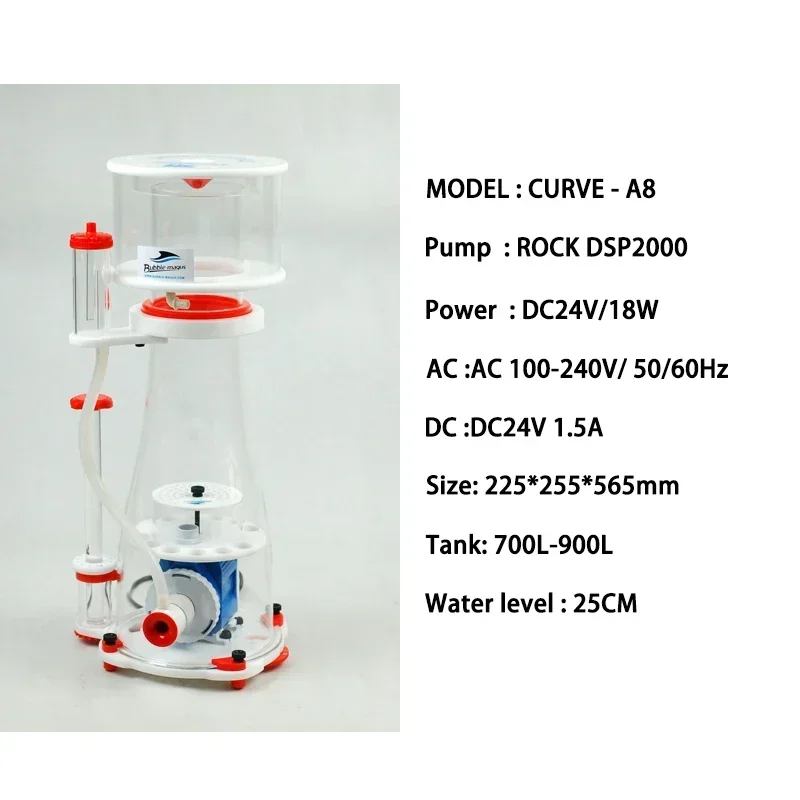 Bubble Magus Curve 5/7/9 A5/A8 - Marine Aquarium Protein Skimmer review and price