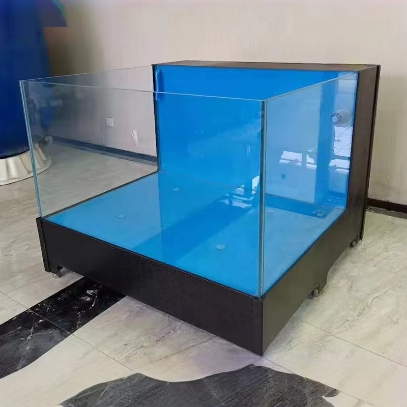 Square Glass Freshwater Fish T - Marine Aquarium All In One review and price