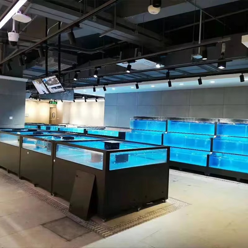 Square Glass Freshwater Fish T - Marine Aquarium All In One review and price