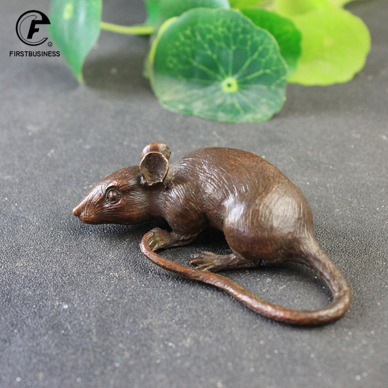 Heavy Brass BIG Rat Mouse Figu - Marine Aquarium All In One review and price