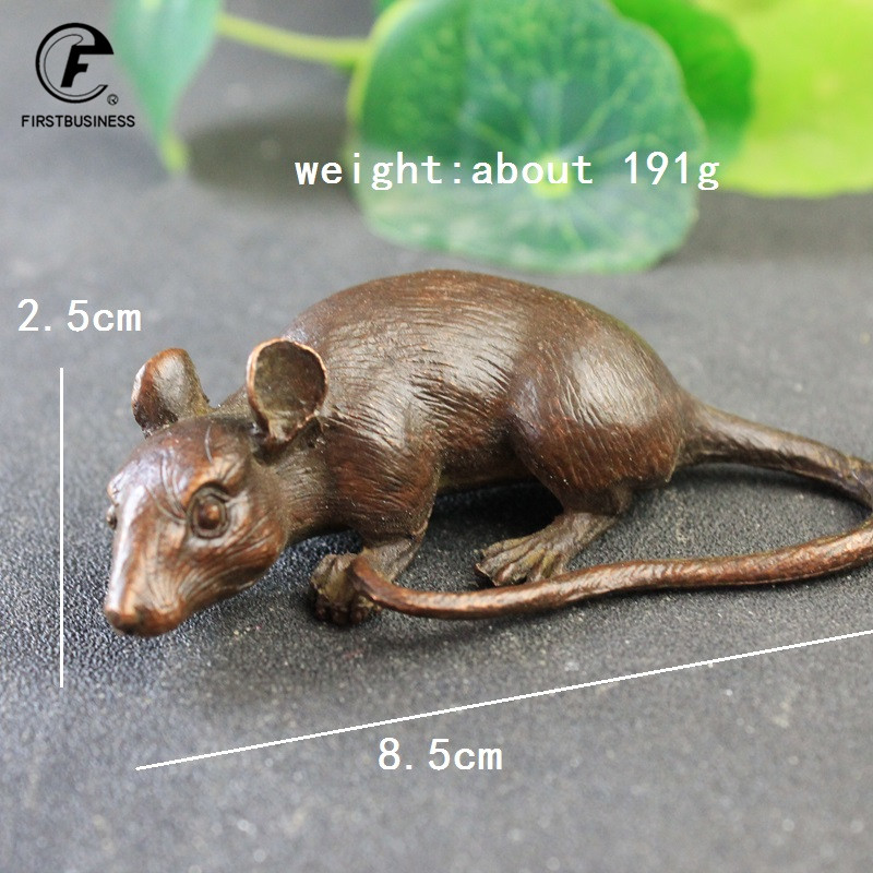 Heavy Brass BIG Rat Mouse Figu - Marine Aquarium All In One review and price