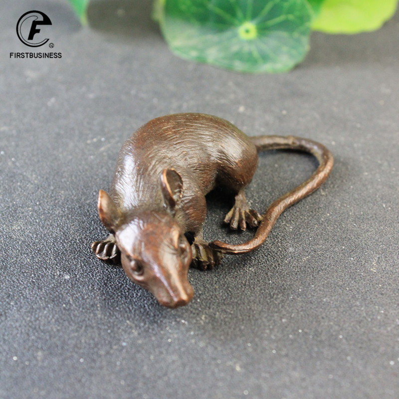 Heavy Brass BIG Rat Mouse Figu - Marine Aquarium All In One review and price