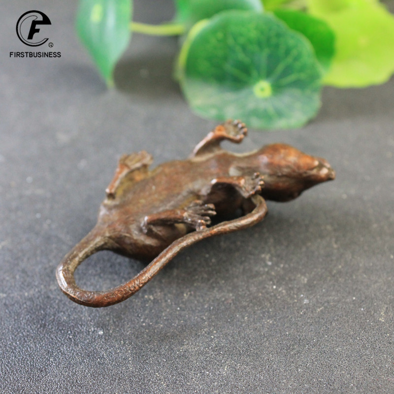 Heavy Brass BIG Rat Mouse Figu - Marine Aquarium All In One review and price