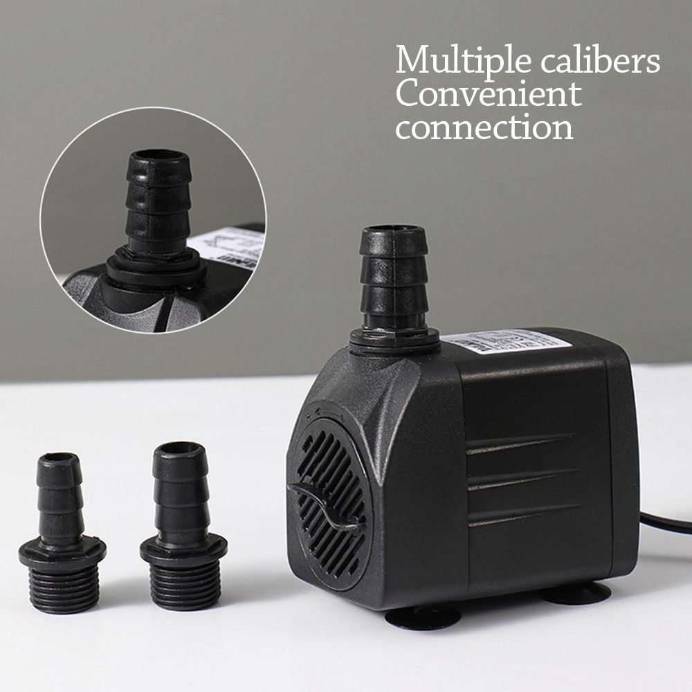 Black Submersible Water Pump U - Marine Aquarium Water review and price