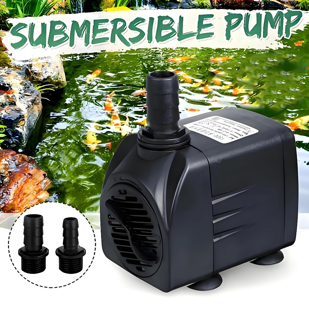 Black Submersible Water Pump U - Marine Aquarium Water review and price