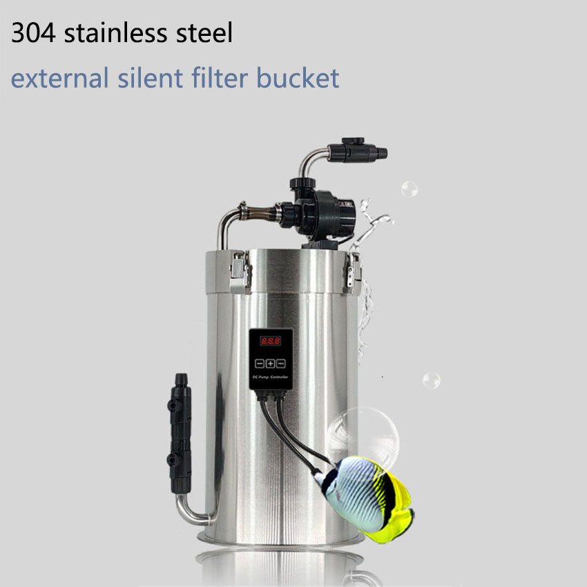 Stainless Steel External Fish  - Marine Aquarium Protein Skimmer review and price