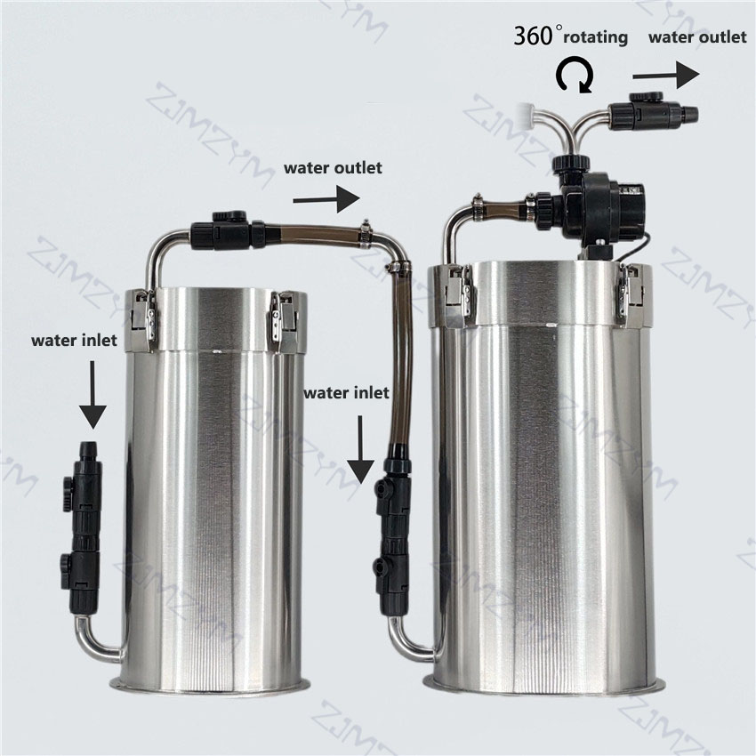 Stainless Steel External Fish  - Marine Aquarium Protein Skimmer review and price